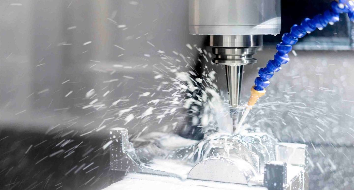 High Precision CNC Milling & Turning