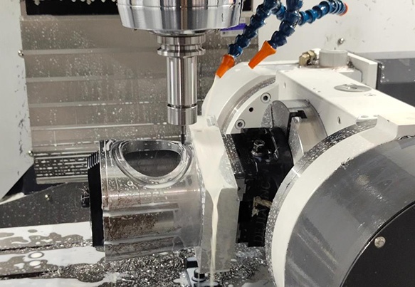 What is a 5 Axis CNC Machine?